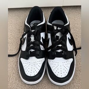 Nike Kids Black and White “Panda” Dunk Low